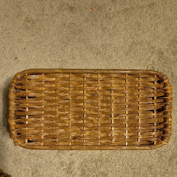 Woven Brown Basket - Picture 5 of 5